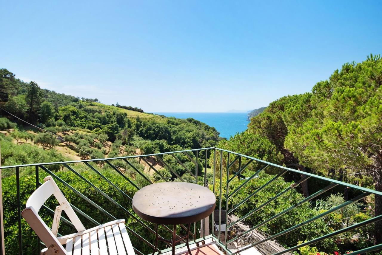 Villa Mesco Levanto Exterior foto