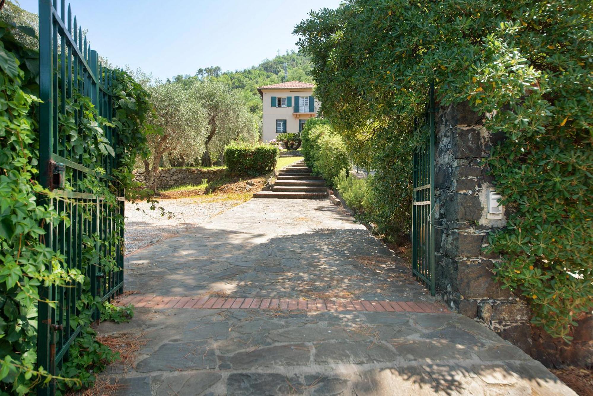 Villa Mesco Levanto Exterior foto